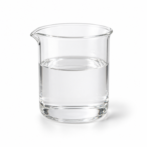 Illustration of Cetiol Ultimate clear colourless liquid in a glass beaker