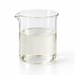 Cocamidopropyl betaine surfactant in a clear laboratory beaker on a white background