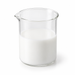Illustration of Curoxyl 42 white fluid in a clear glass beaker