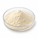 Illustration of pale cream Ecogel powder in a clear glass dish