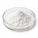 Illustration of fine white L-glutathione powder in a clear glass dish
