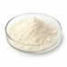 Illustration of pale cream Polyquaternium-10 powder in a clear glass dish