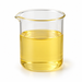 Illustration of yellow Varisoft EQ 100 liquid in a glass beaker